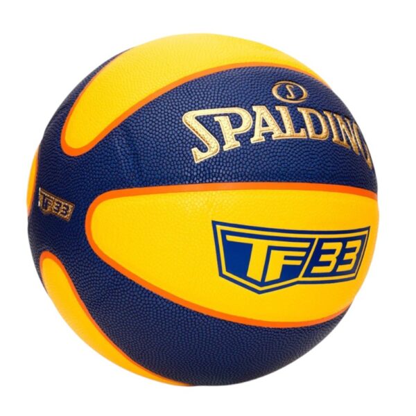 Spalding Spalding TF-33 Gold Outdoor Basketball  Str.6 - Image 2