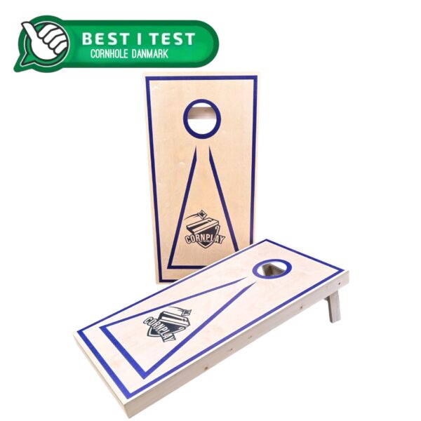2 stk Cornhole Premium PRO havespil fra Cornplay - 120 x 60cm