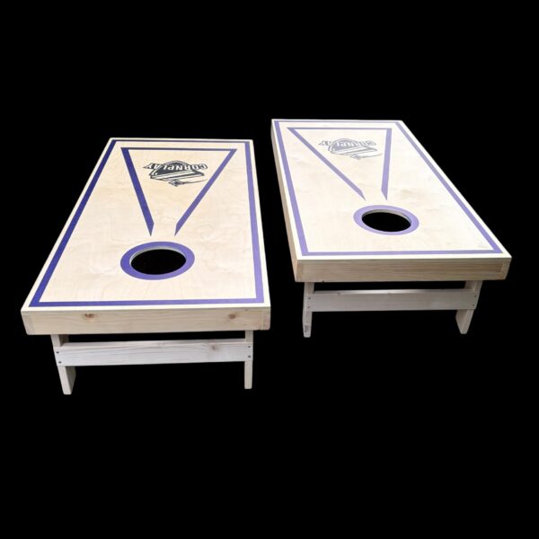 2 stk Cornhole Premium PRO havespil fra Cornplay - 120 x 60cm - Image 11