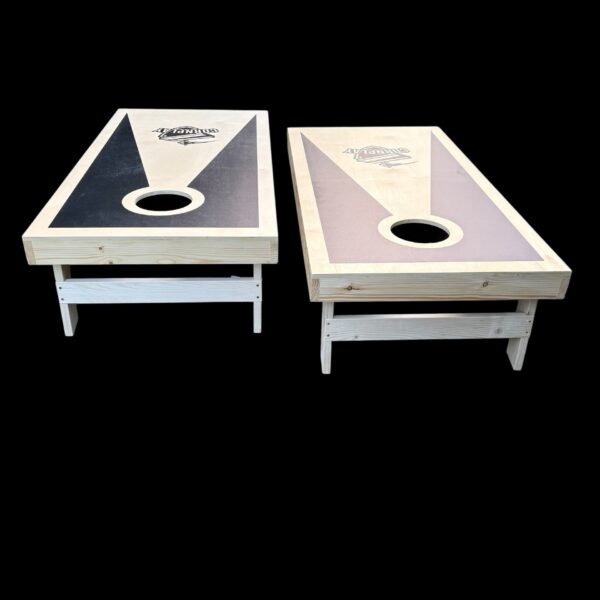 2 stk Cornhole Premium PRO havespil fra Cornplay - 120 x 60cm - Image 9
