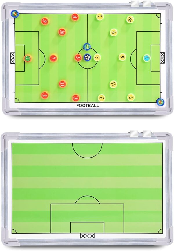 Fodbold Taktik Tavle 45 x 30 cm - Freeplay Sport