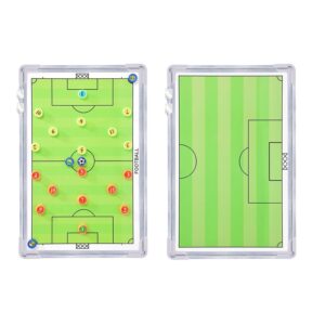 Freeplay Vendbar Fodbold Taktik Tavle 45 x 30 cm