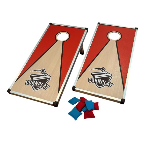 2 stk Cornhole HOMEPLAY Limited Edition 60 x 30cm