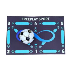 Freeplay Sport Fodbold DRILL FLOW Træningsmåtte - Blå
