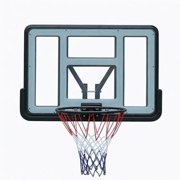 Ballground PRO Hoopz Basketball Plade med Dunkekurv og Udhæng - Image 3