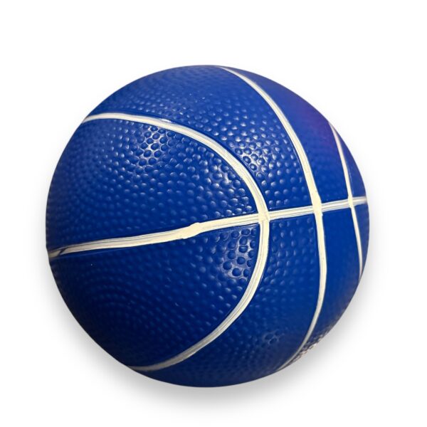 Gamez Jam Mini Basketball Ø17 cm - Gummi - Image 2