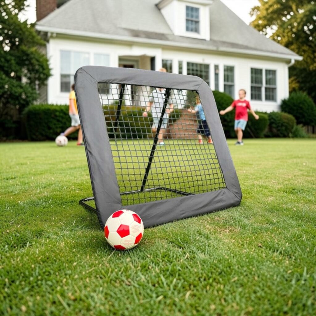 Rebounder Ultimate 124 x 124 cm Fodbold - Freeplay