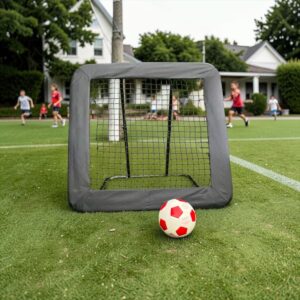 Rebounder Ultimate 124 x 124 cm Fodbold - Freeplay
