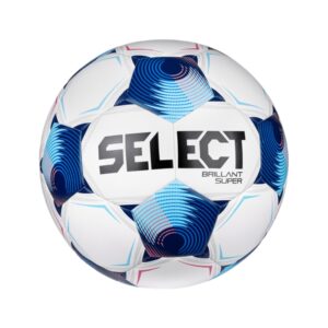 Select Display Fodbold - V25 - Hvid - blå