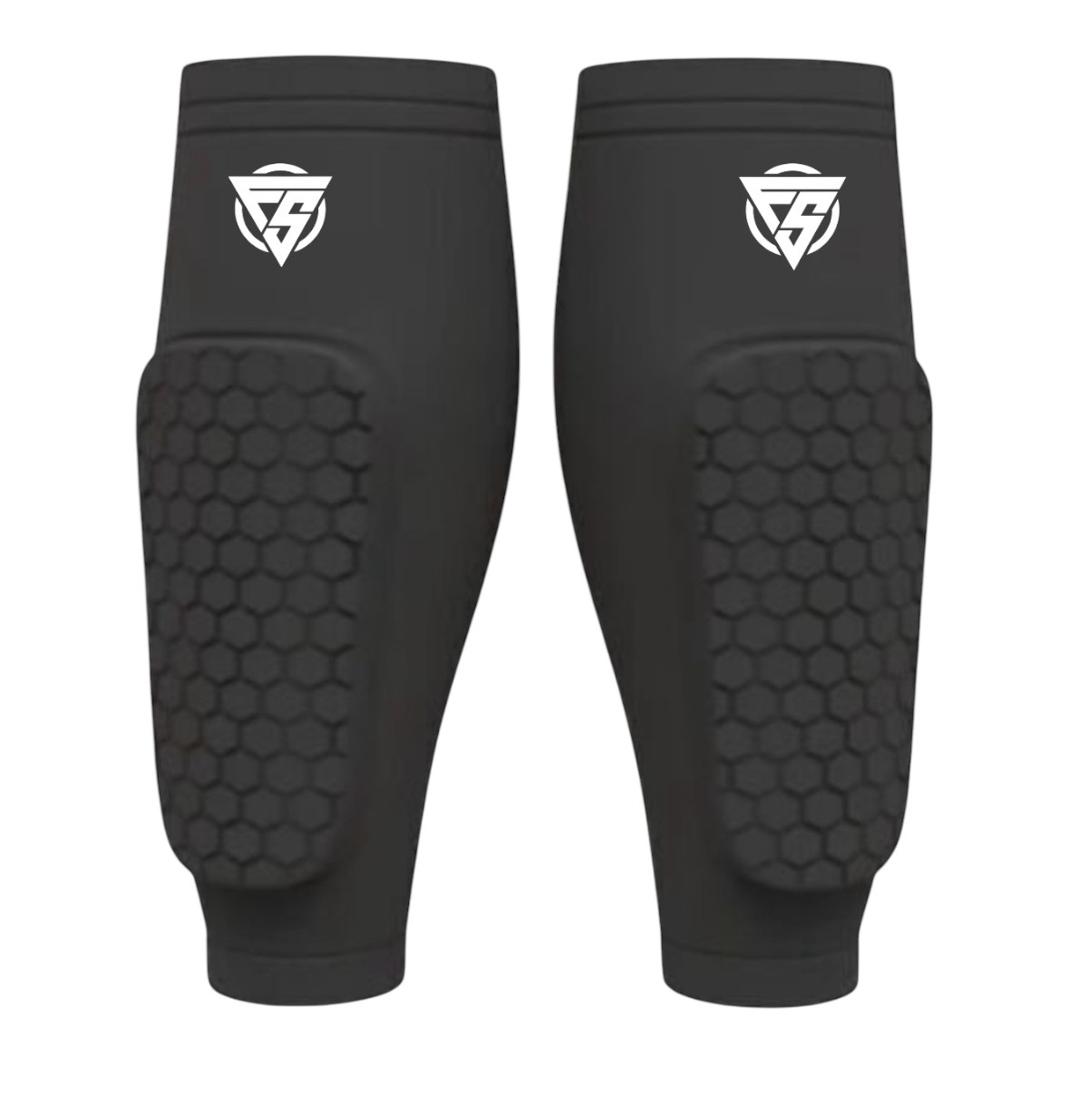 Benskinner Honeycomb Sleeve i Sort - Str. L