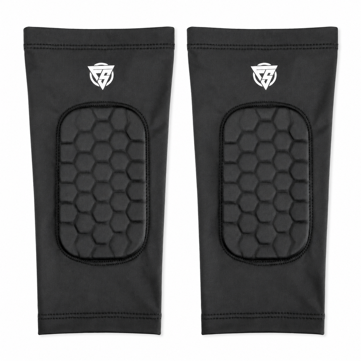 Benskinner Honeycomb Sleeve i Sort - Str. S - Billede 4
