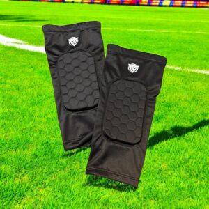 Benskinner Honeycomb Sleeve i Sort - Str. S