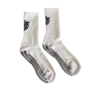 Freeplay Grip Socks Strømper LIGA V24 i Hvid - Str. 39-45