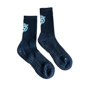 Freeplay Grip Socks Strømper LIGA V24 i Sort - Str. 39-45