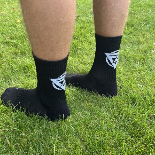 1 Par Freeplay Grip Socks Strømper LIGA V24 i Sort - Str. 39-45 - Image 7