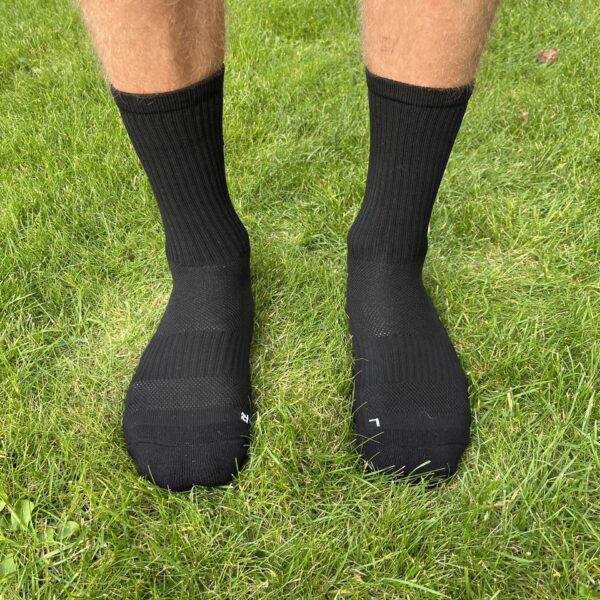1 Par Freeplay Grip Socks Strømper LIGA V24 i Sort - Str. 39-45 - Image 10