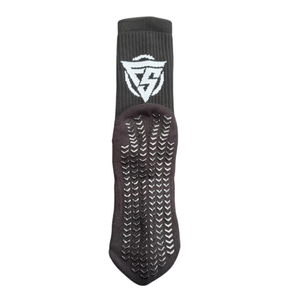 1 Par Freeplay Grip Socks Strømper LIGA V24 i Sort - Str. 39-45 - Image 2