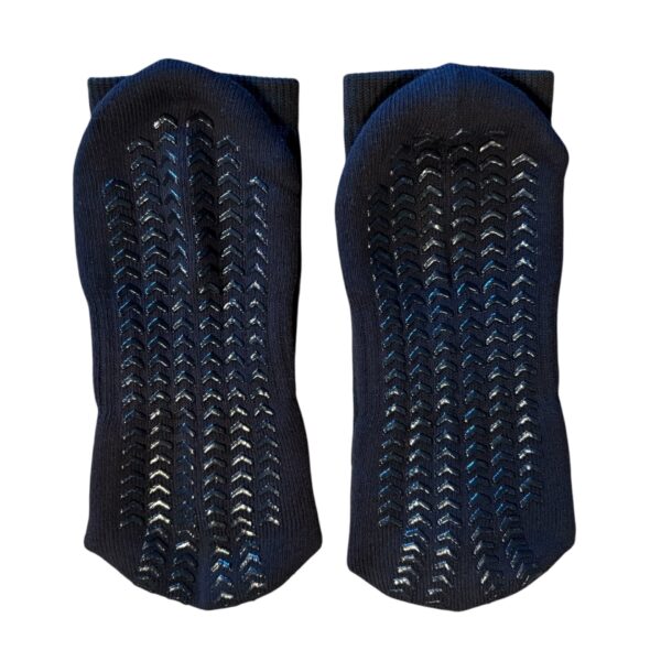 1 Par Freeplay Grip Socks Strømper LIGA V24 i Sort - Str. 39-45 - Image 4