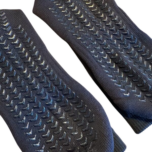 1 Par Freeplay Grip Socks Strømper LIGA V24 i Sort - Str. 39-45 - Image 5