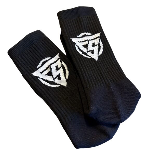 1 Par Freeplay Grip Socks Strømper LIGA V24 i Sort - Str. 39-45 - Image 3