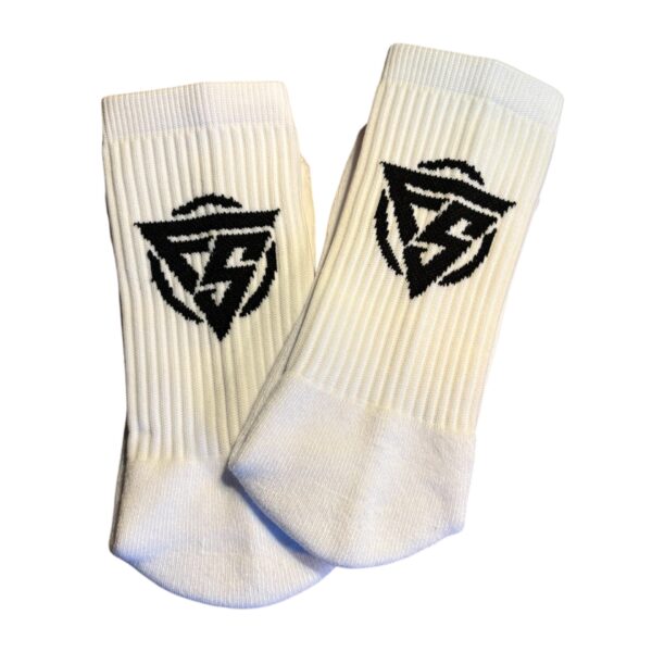 3 Par Freeplay Grip Socks Strømper LIGA V24 i Hvid - Str. 39-45 - Image 4