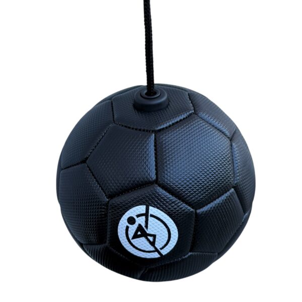 Freeplay Spark Elastik Fodbold - Sort - Image 2