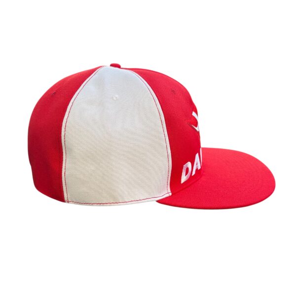 BIG BOSS CAP Danmark - Hvid-Rød - Image 5