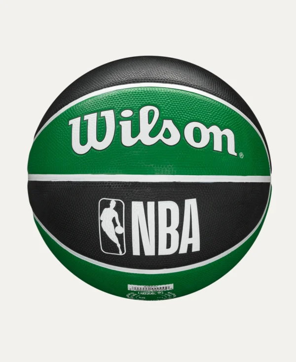 Wilson NBA Tribute Boston Celtics Outdoor Basketball Str.7 - Image 2