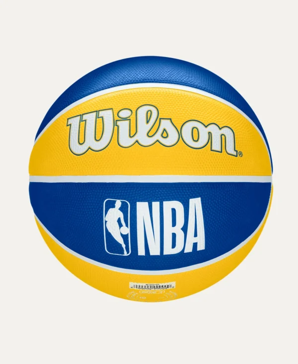 Wilson NBA Tribute Warriors Outdoor Basketball Str.7 - Image 2