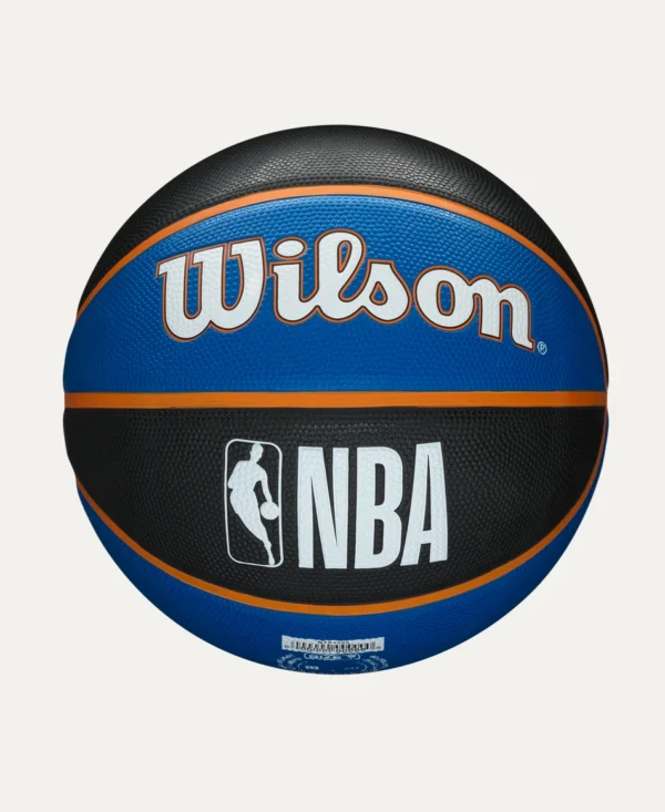 Wilson NBA Tribute New York Knicks Outdoor Basketball Str.7