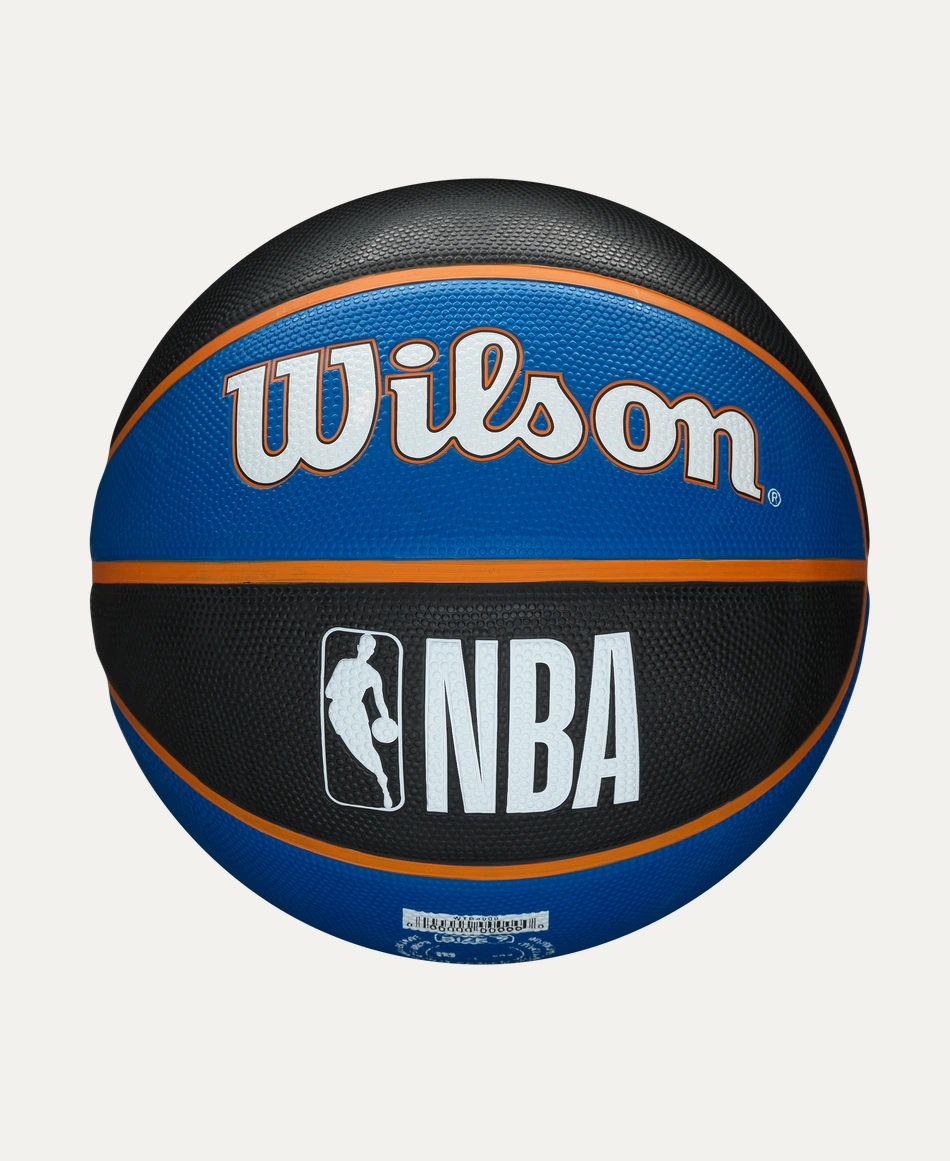 Wilson NBA Tribute New York Knicks Outdoor Basketball Str.7