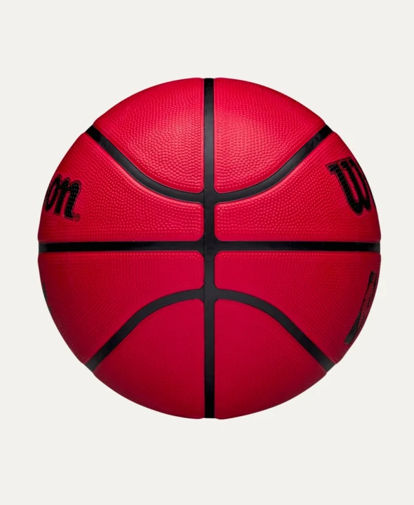 Wilson NBA Tribute Chicago Bulls Outdoor Basketball Str.5 - Image 4