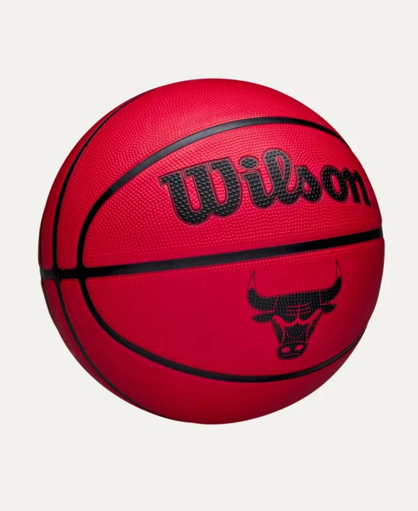 Wilson NBA Tribute Chicago Bulls Outdoor Basketball Str.5 - Image 5