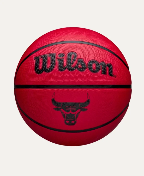 Wilson NBA Tribute Chicago Bulls Outdoor Basketball Str.5 - Image 2