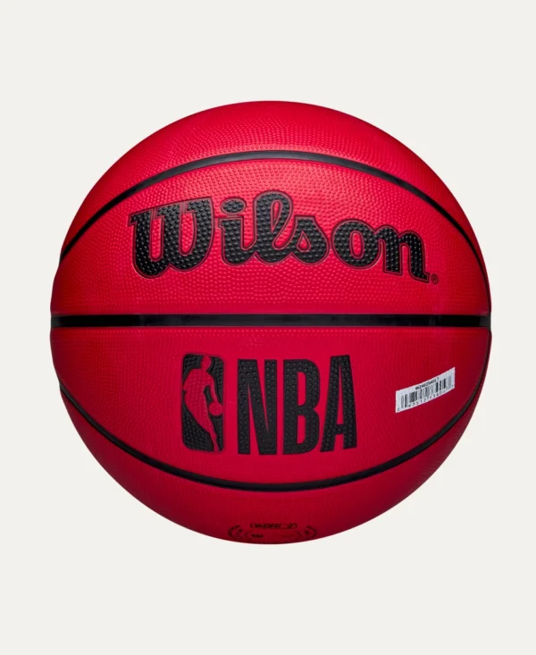 Wilson NBA Tribute Chicago Bulls Outdoor Basketball Str.5 - Image 3