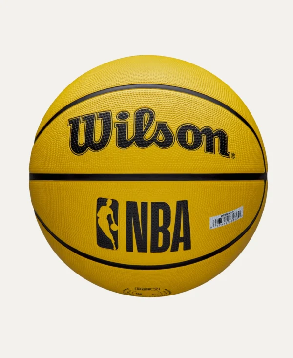 Wilson NBA Tribute Lakers Outdoor Basketball Str.5 - Image 3