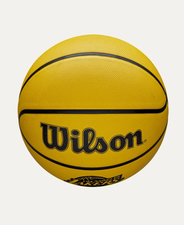 Wilson NBA Tribute Lakers Outdoor Basketball Str.5 - Image 4