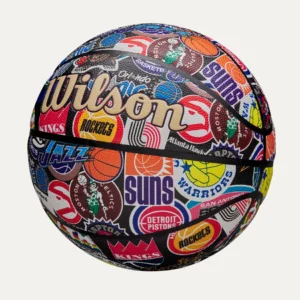 Wilson NBA All Team Retro Outdoor Basketball Str.7