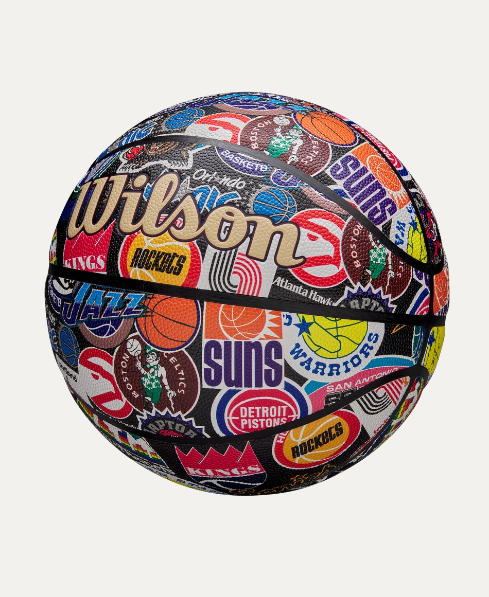 Wilson NBA All Team Retro Outdoor Basketball Str.7