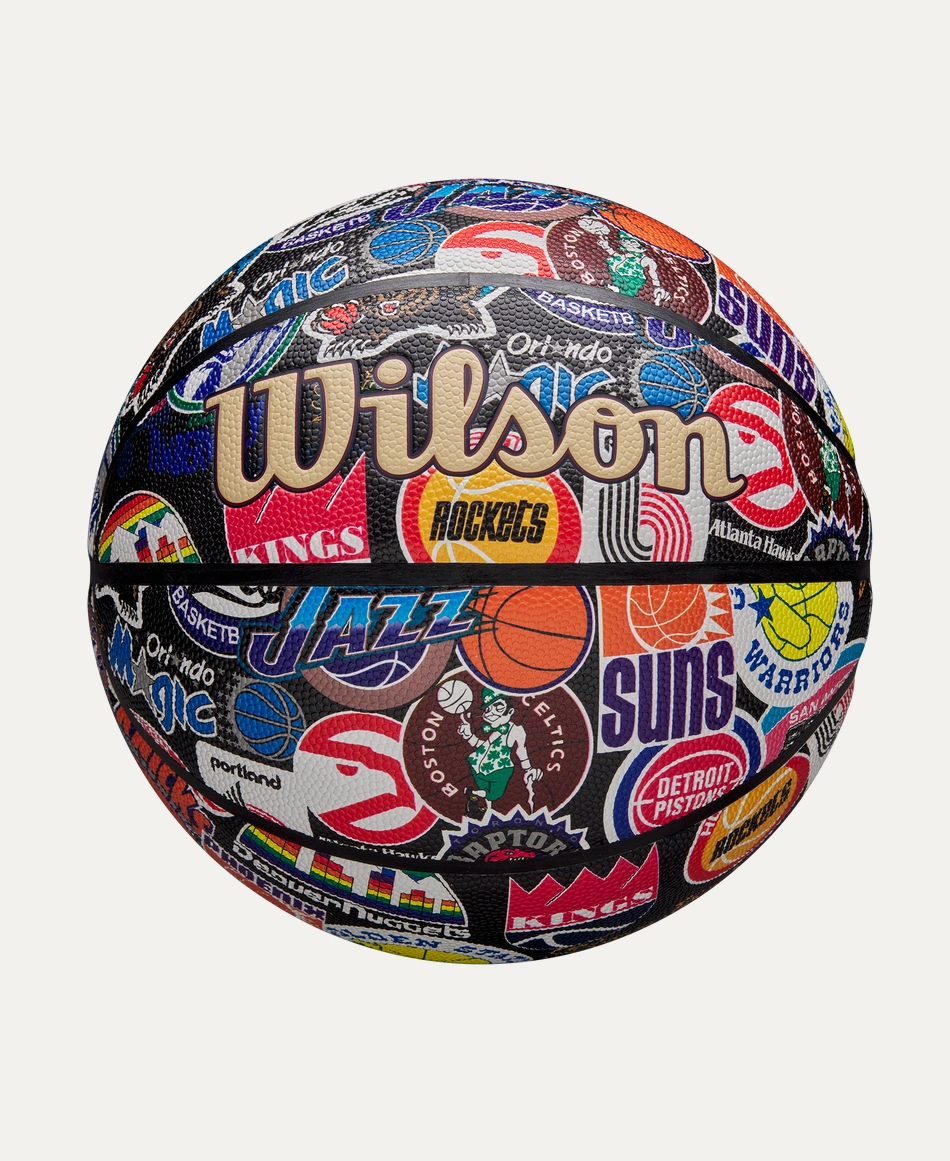 Wilson NBA All Team Retro In/Outdoor Basketball Str.7 - Billede 4