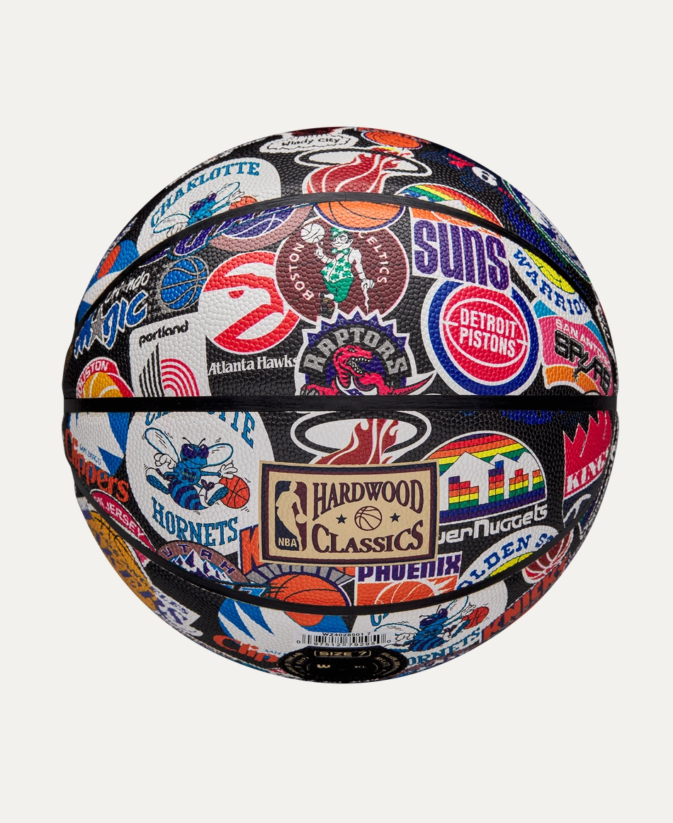 Wilson NBA All Team Retro In/Outdoor Basketball Str.7 - Billede 5