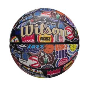 Wilson NBA All Team Retro Outdoor Basketball Str.7