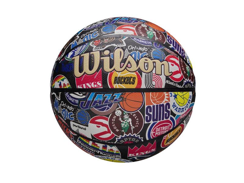 Wilson NBA All Team Retro Outdoor Basketball Str.7
