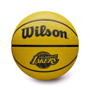 Wilson NBA Tribute LA. Lakers Outdoor Basketball Str.5
