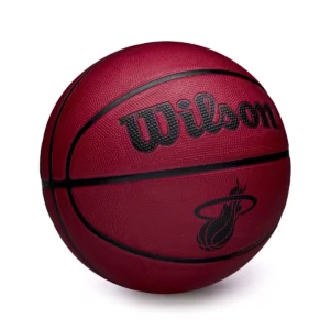 Wilson NBA Tribute Miami Heat Outdoor Basketball Str.5