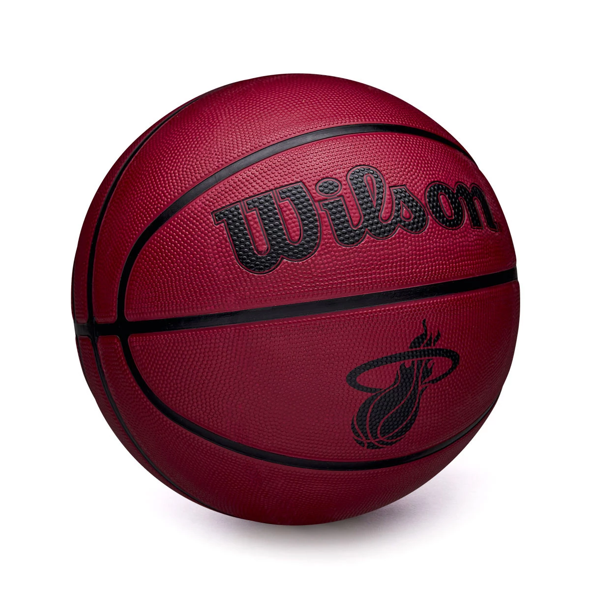 Wilson NBA Tribute Miami Heat Outdoor Basketball Str.5