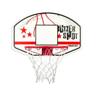 Basketballplade Junior med kurv og Net - Buzzer Shot
