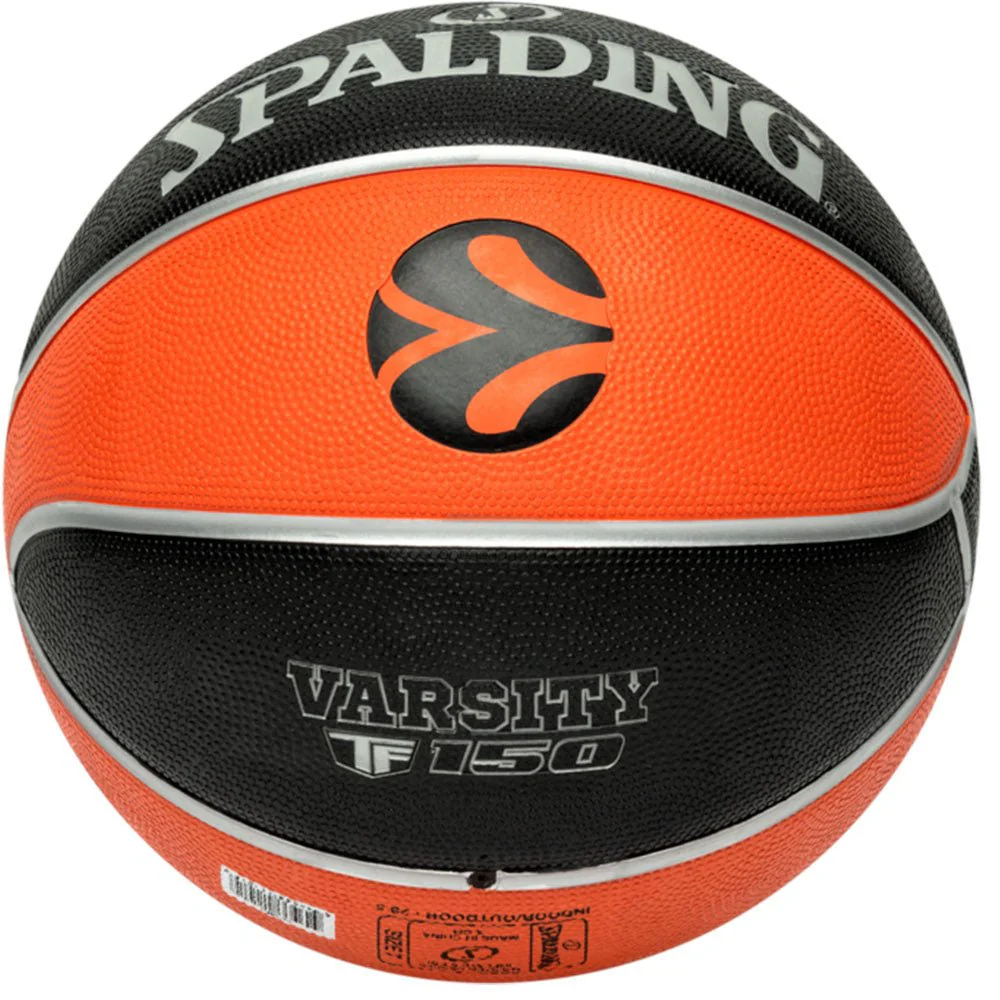 Spalding TF150 Euroleague Junior Outdoor Basketball Str.5