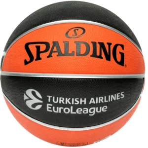 Spalding TF150 Euroleague Junior Outdoor Basketball Str.5