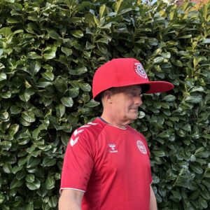 BIG BOSS CAP Danmark - Rød